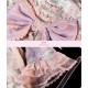 Mademoiselle Pearl Empresses In The Palace Collaboration Character Themed JSK One Piece and Sets(Reservation/Full Payment Without Shipping)